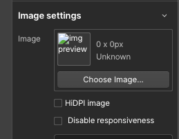 Media Assets Not Uploaded