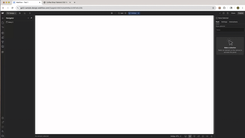 Paste Demo